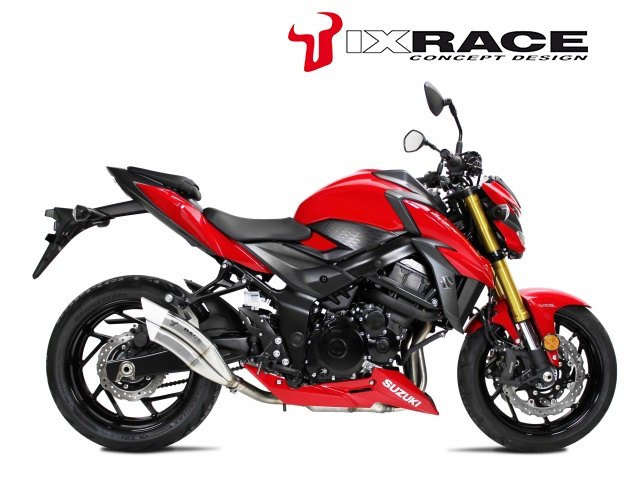 IXRACE アイエックスレース ツインアップ スリップオンマフラー GSR 750 SUZUKI スズキ マフラー