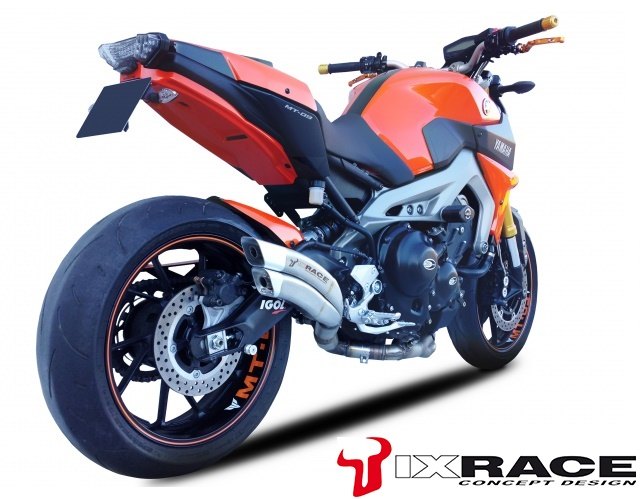IXRACE アイエックスレース ツインアップ スリップオンマフラー XSR 900 YAMAHA ヤマハ マフラー