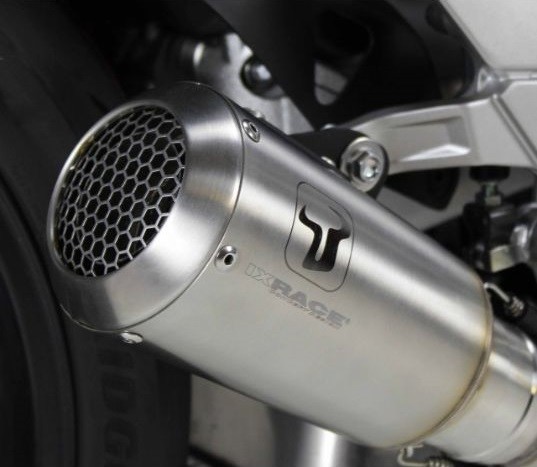 IXRACE アイエックスレース コニカルショート スリップオン マフラー Z900 KAWASAKI カワサキ スリップオンマフラー サイレンサータイプ：マットポリッシュ(MK2)