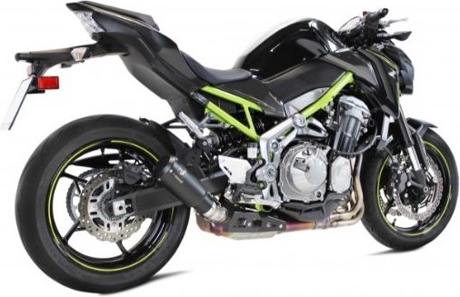 IXRACE アイエックスレース コニカルショート スリップオン マフラー Z900 KAWASAKI カワサキ スリップオンマフラー サイレンサータイプ：マットブラック(MK2B)