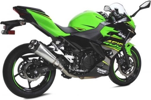 IXRACE アイエックスレース ヘキサゴン デュアルエンド スリップオン マフラー NINJA400 KAWASAKI カワサキ スリップオンマフラー サイレンサータイプ：マットポリッシュ・ステンレス(M9)｜ウェビック　店