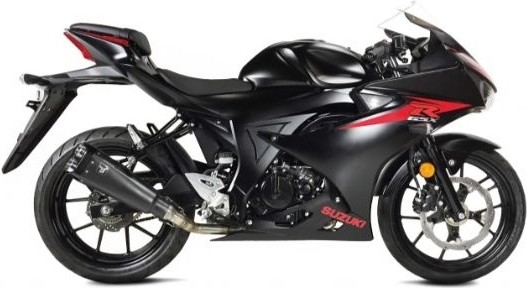 楽天市場】Realize GSX-R125 バイクマフラー 8BJ-DL32D 22Racing Ti
