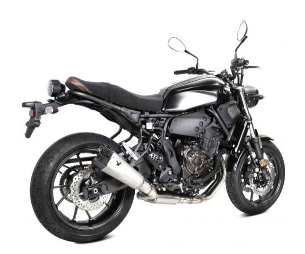 IXRACE アイエックスレース ヘキサゴン デュアルエンド フルエキゾースト マフラー XSR700 YAMAHA ヤマハ フルエキゾーストマフラー サイレンサータイプ：マットポリッシュ・チタン(M10)