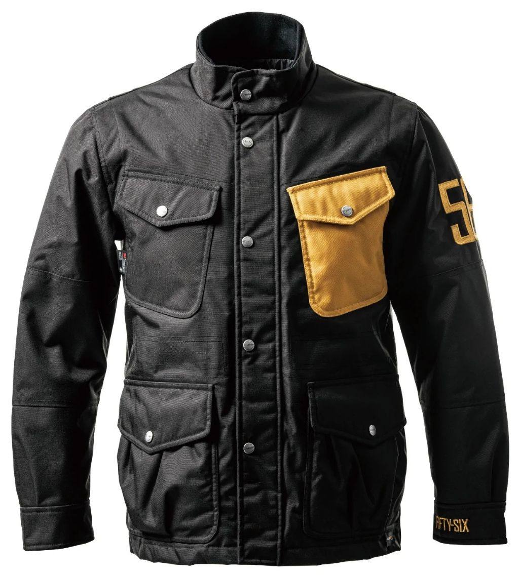 56design 56デザイン WINTER SAFARI JACKET [ウィンターサファリジャケット] レディース ウインタージャケット ジャケット アパレル