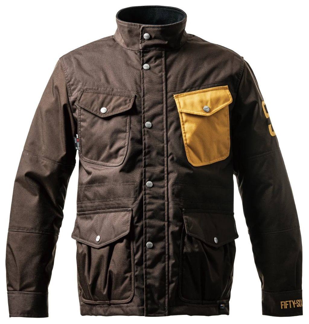未使用　56design Winter Safari Jacket Amazon.co.jp: （56デザイン / 56design）WINTER SAFARI JACKET