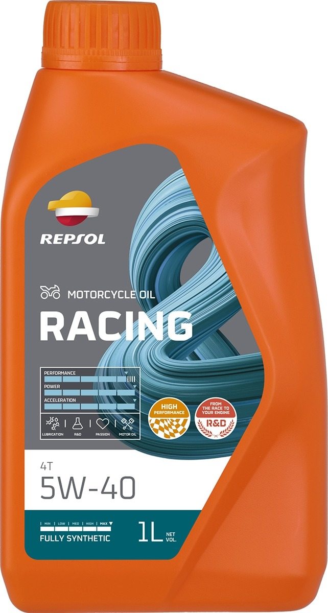 REPSOL レプソル RACING(レーシング)4T【5W-40】【4サイクルオイル】 4サイクルオイル オイル