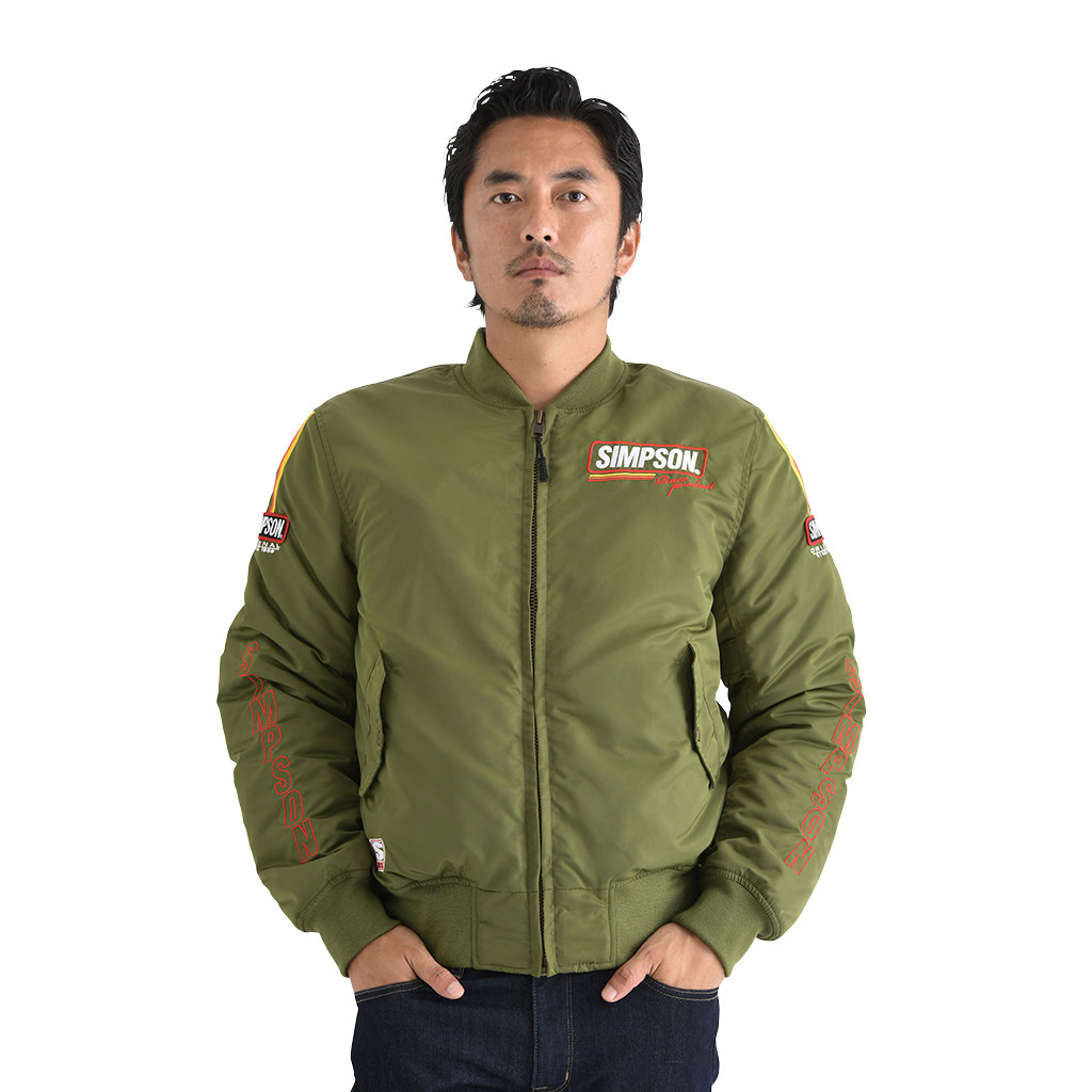 SIMPSON シンプソン NSW-2205 Winter Jacket [ウィンタージャケット] ウインタージャケット ジャケット アパレル｜ウェビック　店