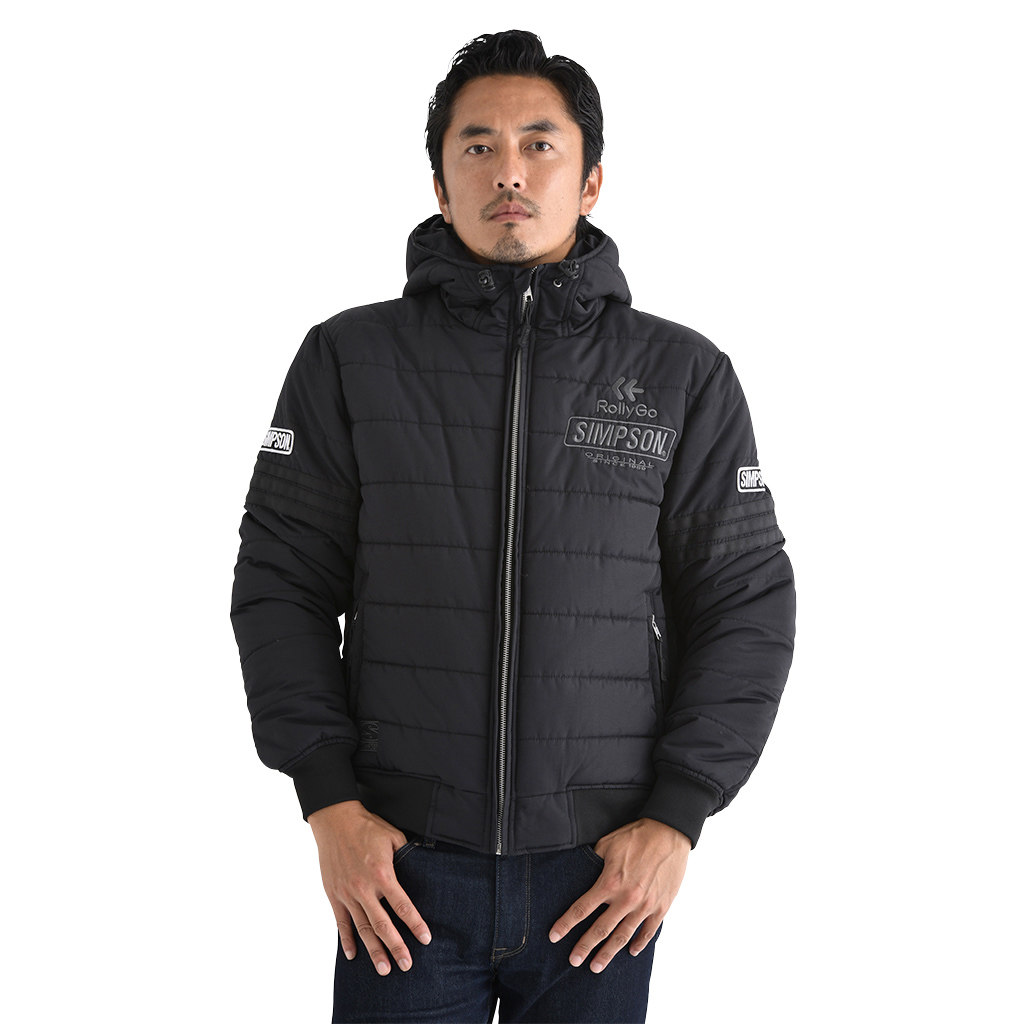 SIMPSON シンプソン NSW-2207 Winter Hoodie [ウィンターフーディー] ウインタージャケット ジャケット アパレル