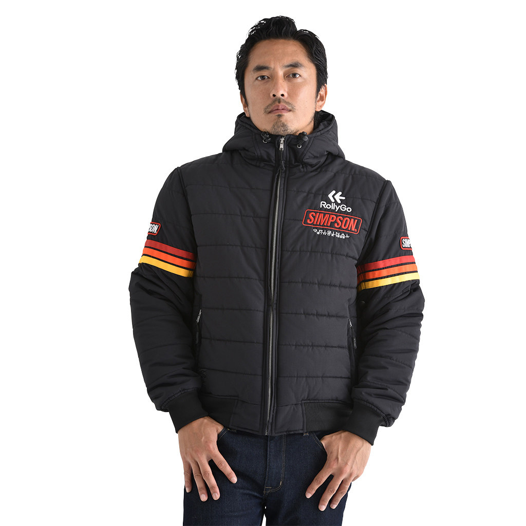 SIMPSON シンプソン NSW-2207 Winter Hoodie [ウィンターフーディー] ウインタージャケット ジャケット アパレル