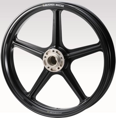 JB POWER(BITO R&D) JBパワー(ビトーR&D) 「MAGTAN (マグ鍛)」 マグネシウム鍛造ホイール JB1 ブラック(ツヤ有り) GSX-R750 86 SUZUKI スズキ ホイール ホイール関連 足回り｜ウェビック　店