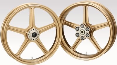 JB POWER(BITO R&D) JBパワー(ビトーR&D) 「MAGTAN (マグ鍛)」 マグネシウム鍛造ホイール JB1 ゴールド GSX-R750 86 SUZUKI スズキ ホイール ホイール関連 足回り|ウェビック 店