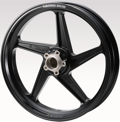 JB POWER(BITO R&D) JBパワー(ビトーR&D) 「MAGTAN (マグ鍛)」 マグネシウム鍛造ホイール JB2 ブラック(ツヤ無し) TZR250SPR YAMAHA ヤマハ ホイール ホイール関連 足回り|ウェビック 店