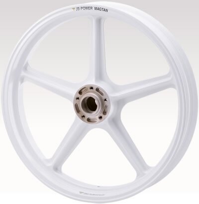 JB POWER(BITO R&D) JBパワー(ビトーR&D) 「MAGTAN (マグ鍛)」 マグネシウム鍛造ホイール JB1 ホワイト SPORTSTER XL1200S HARLEY-DAVIDSON ハーレーダビッドソン ホイール ホイール関連 足回り|ウェビック 店