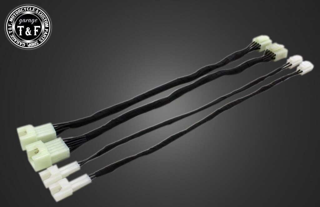 楽天市場】KAWASAKI 250TR (02-06)対応 30cm延長ハーネスキット