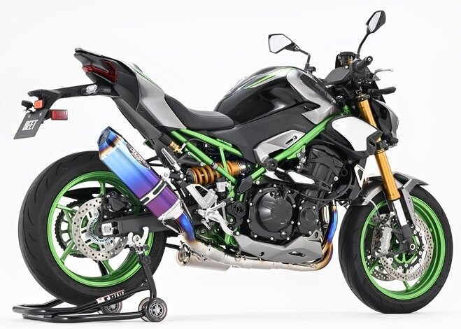 BEET ビート NASSERT Evolution TypeII フルエキゾーストマフラー Z900SE Z900 KAWASAKI カワサキ マフラー タイプ:メタルブラックサイレンサー仕様|ウェビック 店