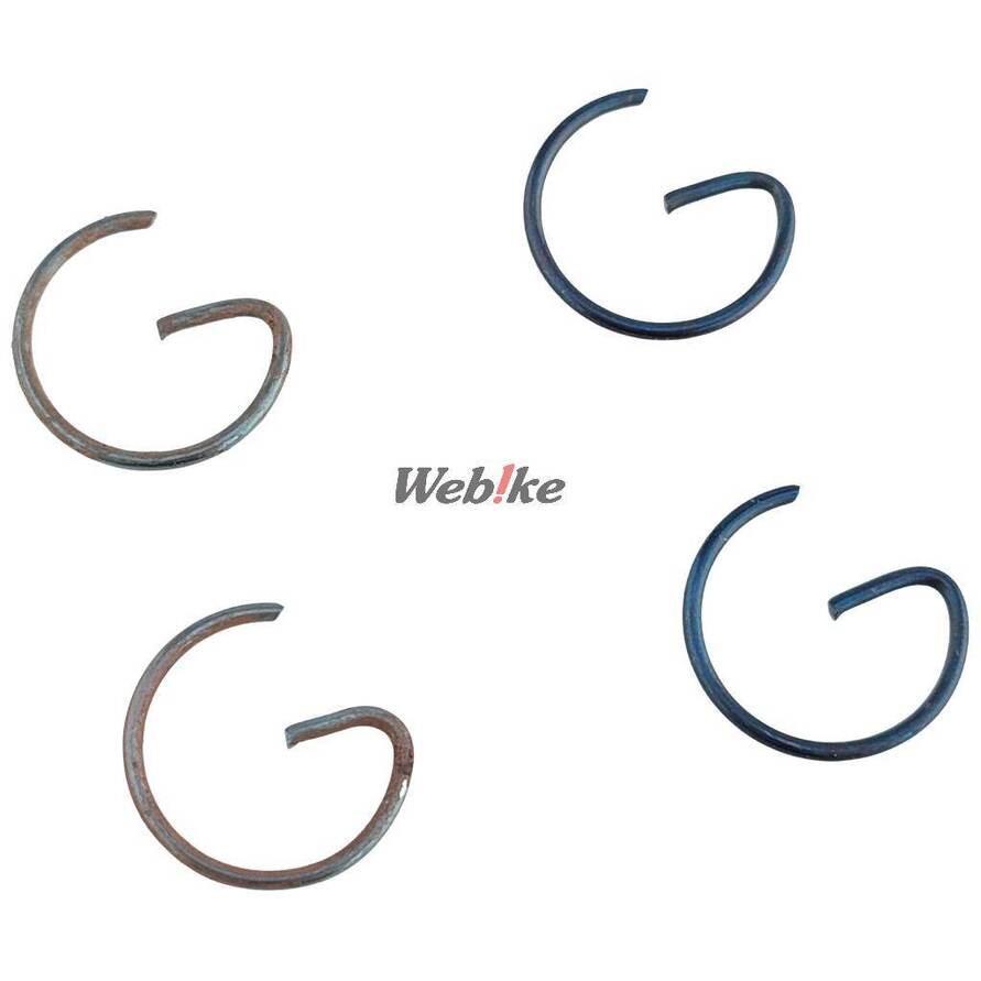 ◇セール特価品◇ SP武川 タケガワ 00-01-0003 ピストンピン サークリップ φ13X1mm 6個入 エンジン 補修部品 
