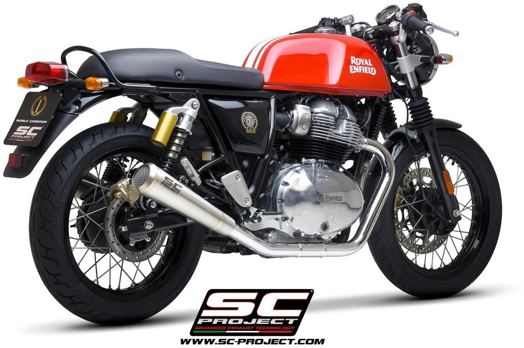 トライアンフ　スラクストン1200/R/RS　SCプロジェクトサイレンサー トライアンフ スラクストン1200/R/RS SCプロジェクト