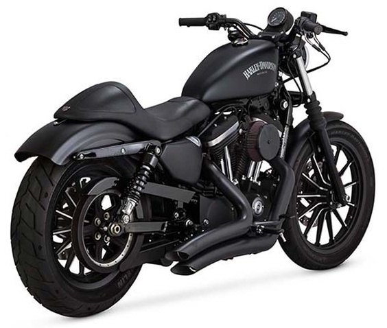 VANCE&HINES バンス&ハインズ BigRadius 2-2 PCX ビッグラディウス マフラー スポーツスターファミリー HARLEY-DAVIDSON ハーレーダビッドソン フルエキゾーストマフラー