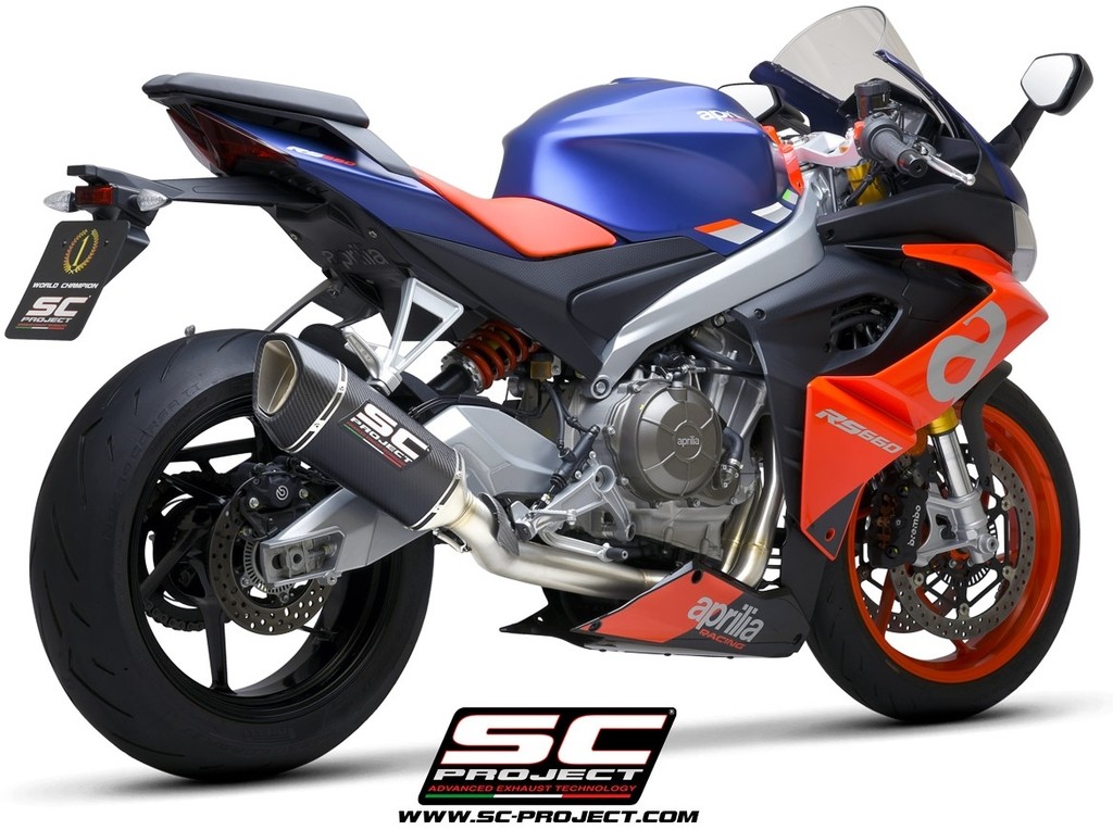 SC-PROJECT SCプロジェクト レーシング ステンレス フルエキゾーストシステム 2-1＆SC1-R サイレンサー RS 660 TUONO APRILIA アプリリア フルエキゾーストマフラー マフラー