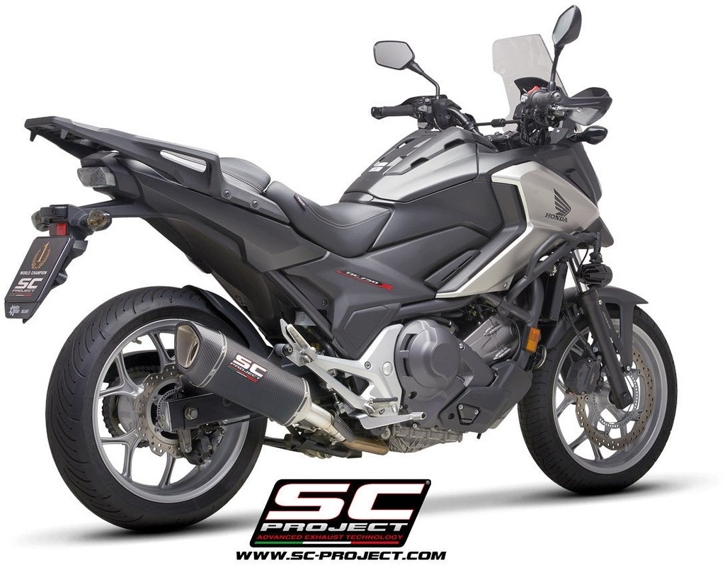 SC-PROJECT SCプロジェクト SC1-R スリップオンサイレンサー【公道走行可】 INTEGRA 750 DCT SPORT NC S X HONDA ホンダ スリップオンマフラー マフラー