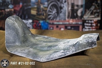 部品屋K&W 【BT CHOPPERS】シートプレート ファットボーイ ブレイクアウト HARLEY-DAVIDSON ハーレーダビッドソン シートベース シート関連 外装｜ウェビック　店