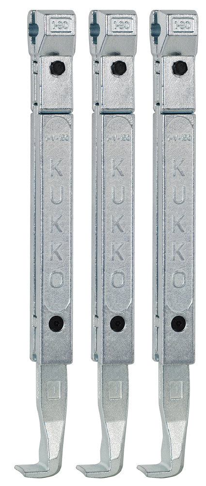 KUKKO クッコ 30-1・30-10用ロングアーム (3本組) プーラー ハンドツール