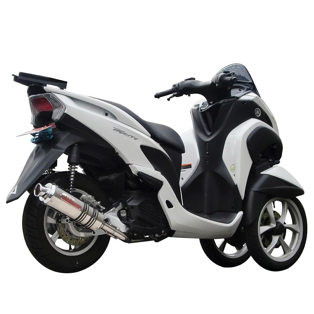 NRマジック エヌアールマジック PlatinaX(プラチナクロス) タイプS マフラー トリシティ125 YAMAHA ヤマハ フルエキゾーストマフラー
