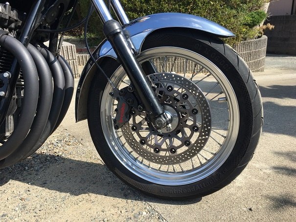 SPEED SHOP ITO スピードショップイトウ スポークホイール/MK2系フォーク/320mmローター用ブレンボ40mmサポートキット KZ1000 Z750D Z650 KAWASAKI カワサキ キャリパーサポート・ブラケット ブレーキ