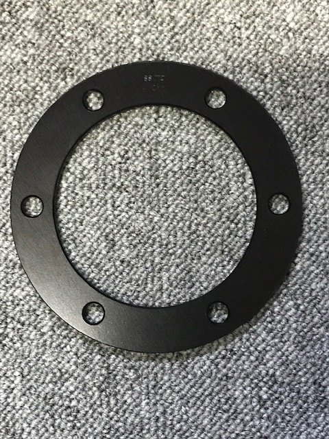 SPEED SHOP ITO スピードショップイトウ Z1／Z2 6穴ホイール用4mmスペーサー Z1 Z2 KAWASAKI カワサキ オフセットスペーサー ホイール関連 足回り