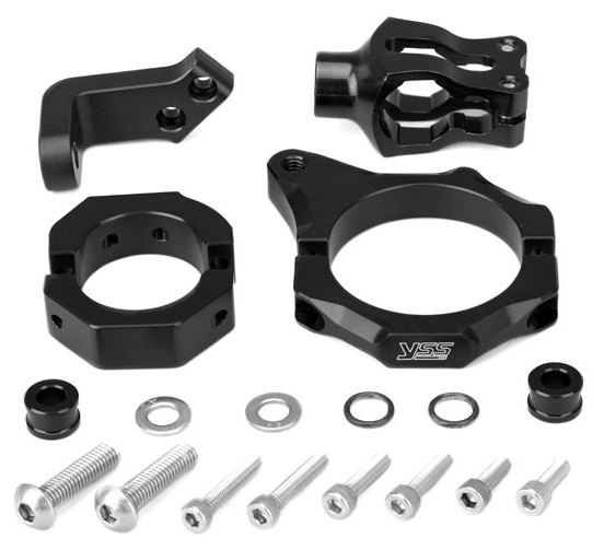 YSS ワイエスエス 車種専用マウントブラケット Sporster S 1250 HARLEY-DAVIDSON ハーレーダビッドソン ステアリングダンパーブラケット ハンドル周辺パーツ ハンドル