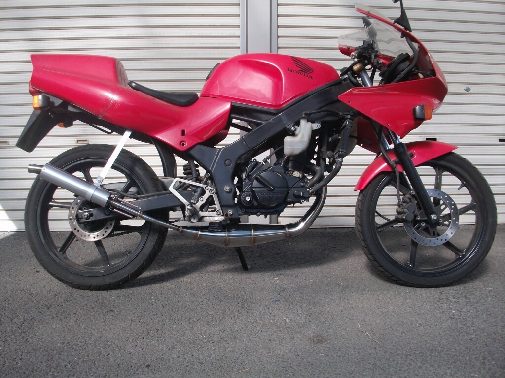 RSヨコタ レーシングショップヨコタ NS-1走り屋倶楽部ステンレス手巻き チャンバー NS-1 HONDA ホンダ マフラー