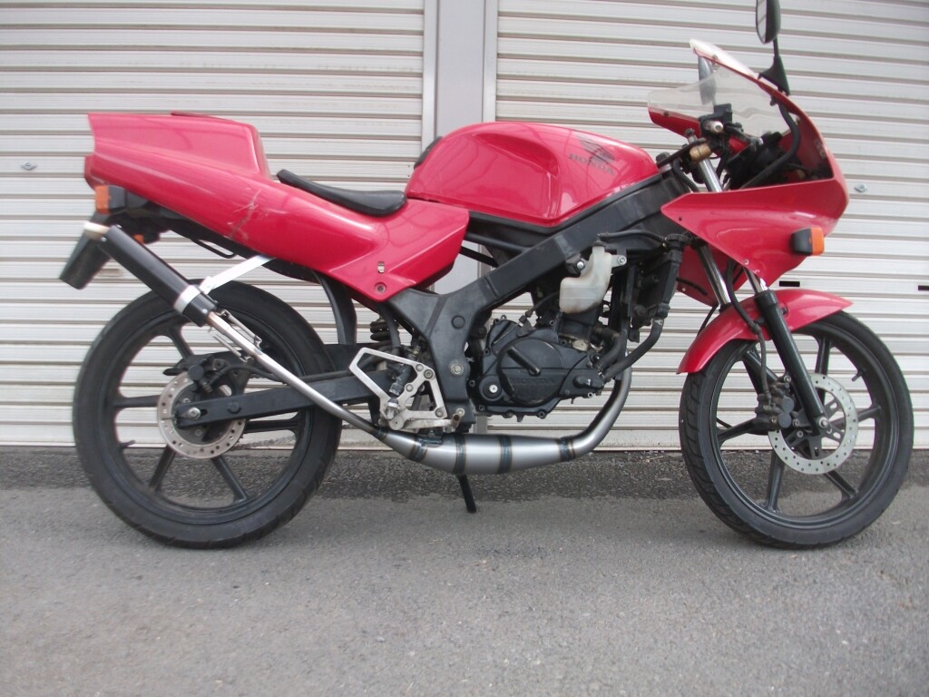 楽天市場】ORM 製 ホンダ NS-1 右2本出し チャンバー ボアアップ対応