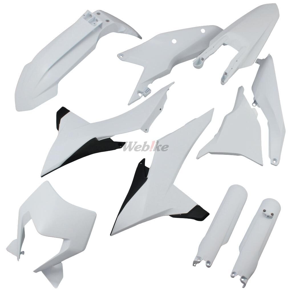POLISPORT ポリスポーツ フル外装キット for KTM EXC/EXC-F/XC-W 26- 150EXC 150XC-W 250EXC-F 250EXC 250XC-W 300EXC 300XC-W 350EXC-F 450EXC-F フルカウル・外装セット カウル関連 外装｜ウェビック　店