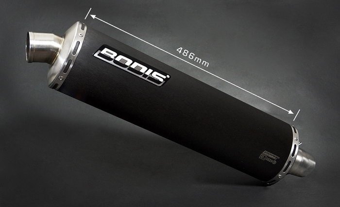 BODIS ボディス フルシステムマフラー OVAL 1OK CB1300 HONDA ホンダ フルエキゾーストマフラー マフラー