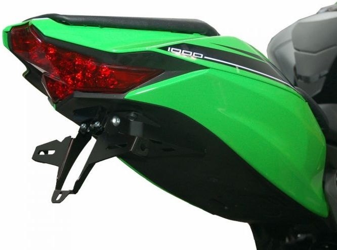 BODIS ボディス ナンバープレートホルダー NINJA ZX-10R ZX-10RR KAWASAKI カワサキ 外装