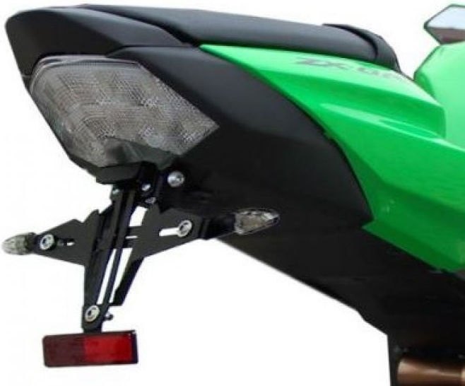 BODIS ボディス ナンバープレートホルダー NINJA ZX-10R ZX-10RR KAWASAKI カワサキ 外装