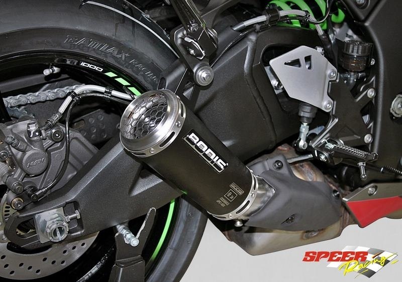 bodis スリップオン　zx10r Exhaust system: KZX10R-091 KAWASAKI - NINJA ZX-10R/RR 2021-2025
