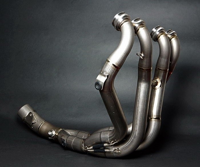 BODIS ボディス マニフォールドコンプリート F4 F4R F4RR MV AGUSTA アグスタ エキゾーストパイプ マフラー