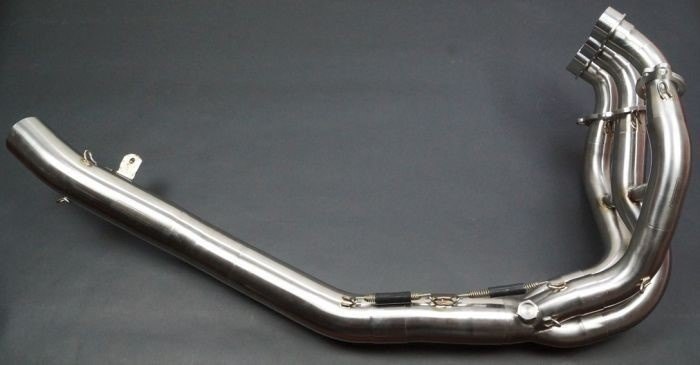 BODIS ボディス マニフォールド Daytona675 TRIUMPH トライアンフ エキゾーストパイプ マフラー