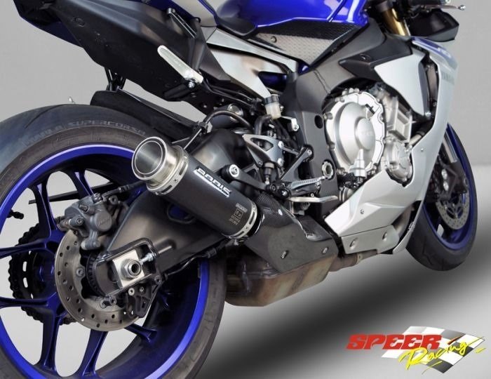 BODIS ボディス スリップオンマフラー GPC-RSII YZF-R1 YZF-R1M YAMAHA ヤマハ マフラー