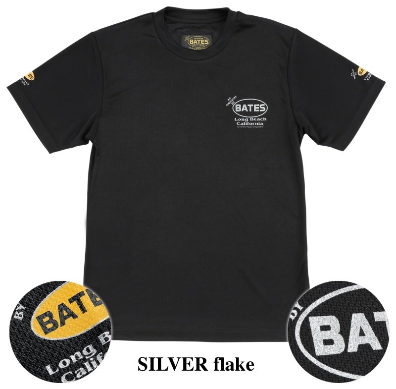 BATES ベイツ クールテックスTシャツ Tシャツ アパレル