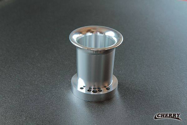 CHERRY チェリー CRラージボディファンネル ロング 4個セット CRキャブラージボディ装着車 KAWASAKI カワサキ ファンネル 吸気関連 エンジン