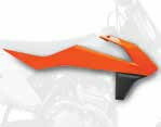 POLISPORT ポリスポーツ シュラウド セット 65 SX KTM ラジエーター 冷却関連 エンジン