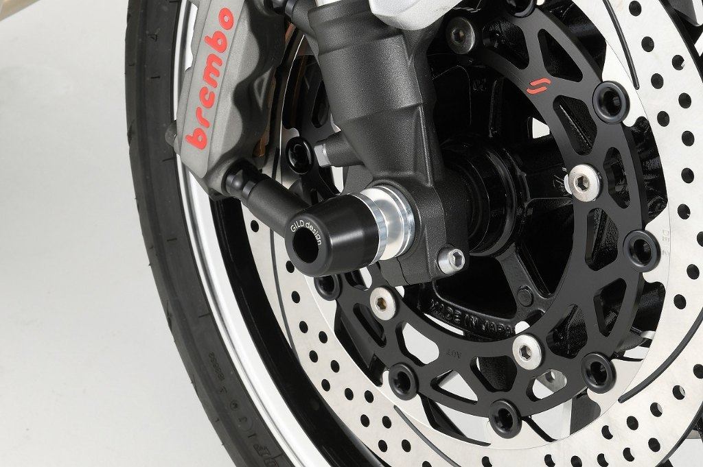 GILD design ギルドデザイン フロントアクスルスライダー Z900RS CAFE KAWASAKI カワサキ アクスルスライダー フレーム｜ウェビック　店