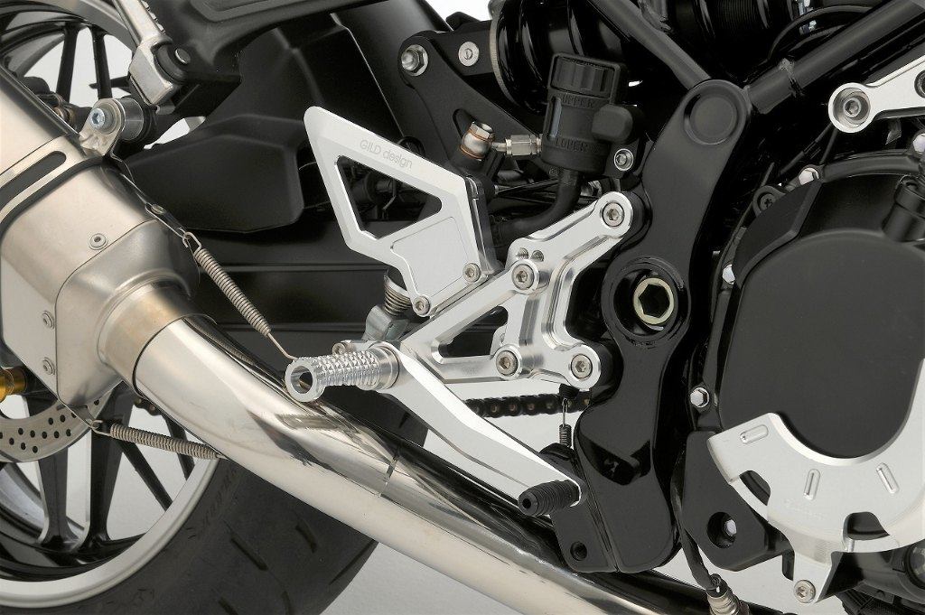 GILD design ギルドデザイン ビレットバックステップ Z900RS CAFE KAWASAKI カワサキ バックステップ ステップ 足回り
