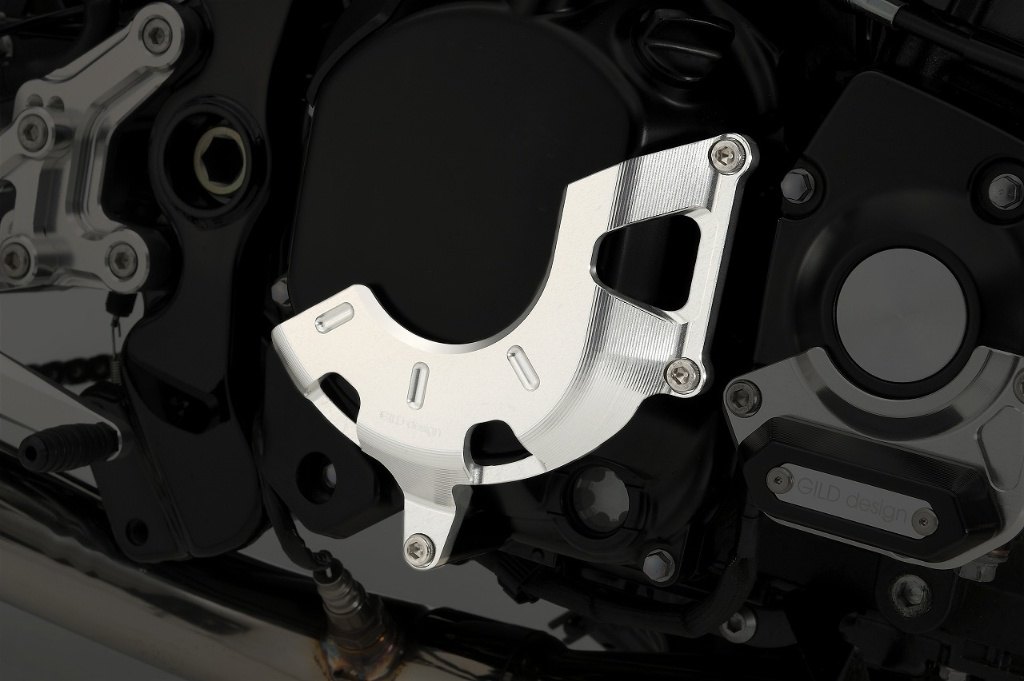 GILD design ギルドデザイン クラッチカバーガード Z900RS CAFE Z900 KAWASAKI カワサキ クラッチカバー エンジンパーツ エンジン｜ウェビック　店