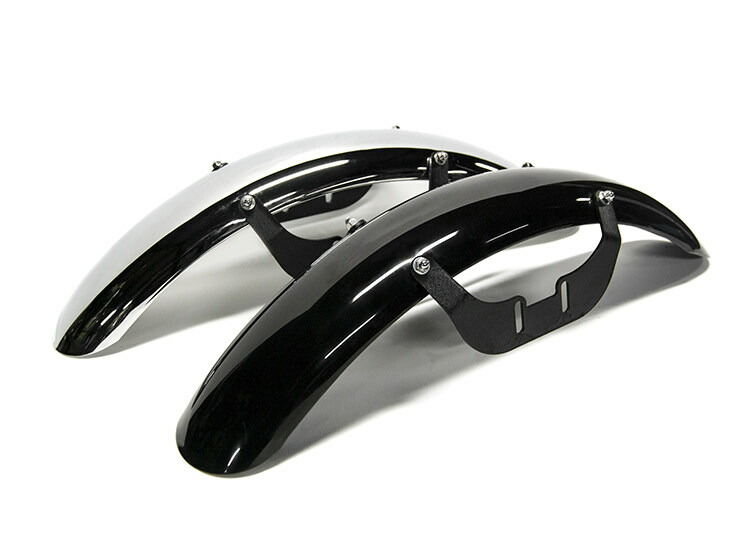 楽天市場】WM ダブルエム ショート アルミ フロントフェンダー