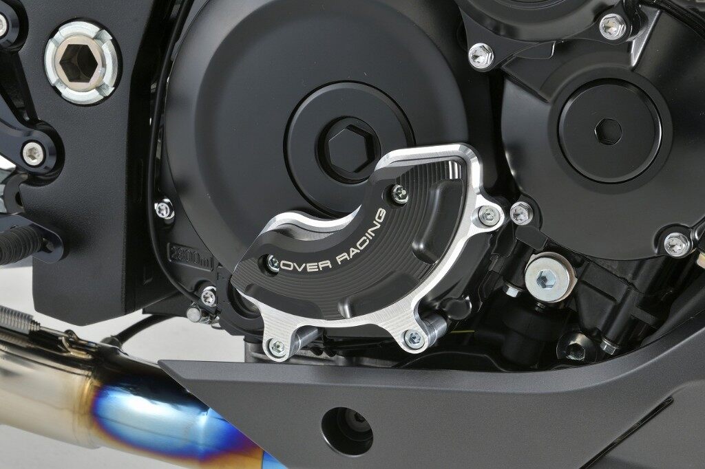 OVER オーヴァー エンジンガードスライダーセット KATANA SUZUKI スズキ エンジンスライダー・フレームスライダー フレーム|ウェビック 店