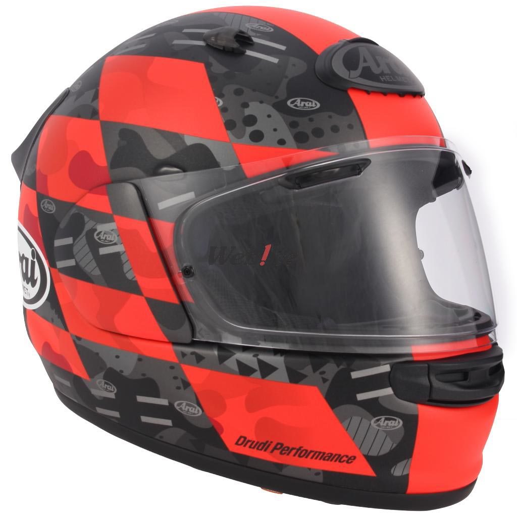 Arai アライ ASTRO-GX チェッカー [アストロジーエックス ヘルメット