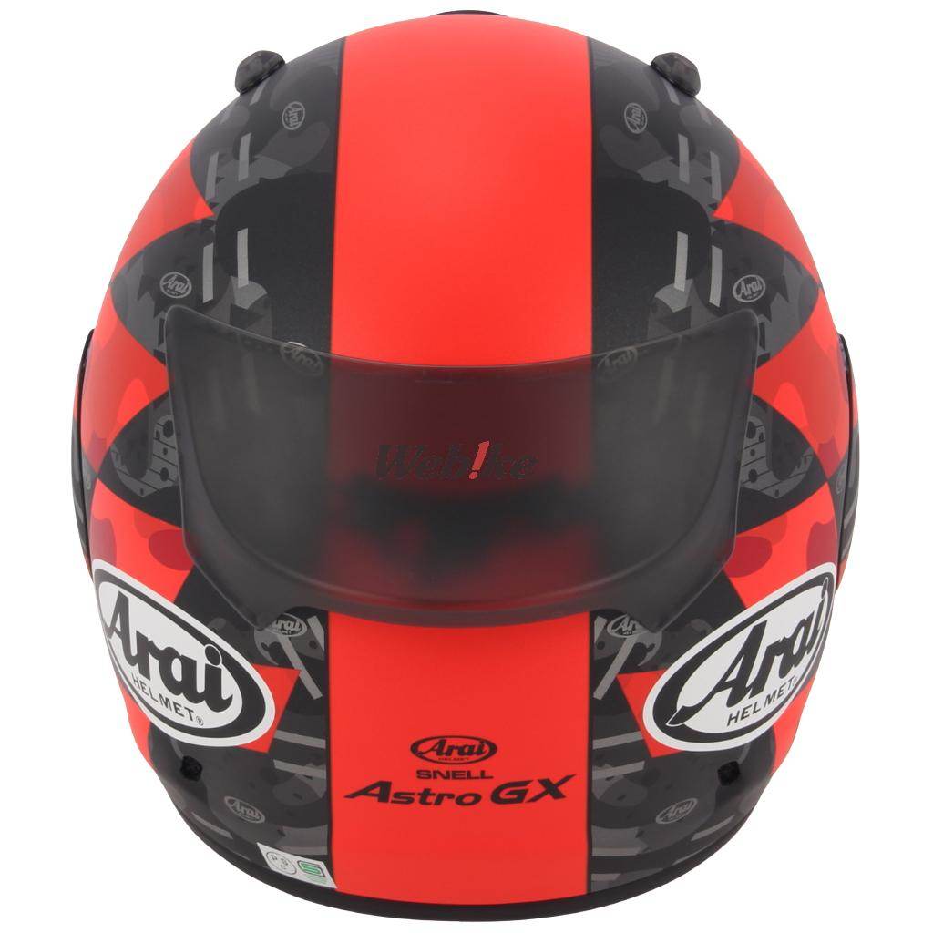 Arai アライ ASTRO-GX チェッカー [アストロジーエックス ヘルメット